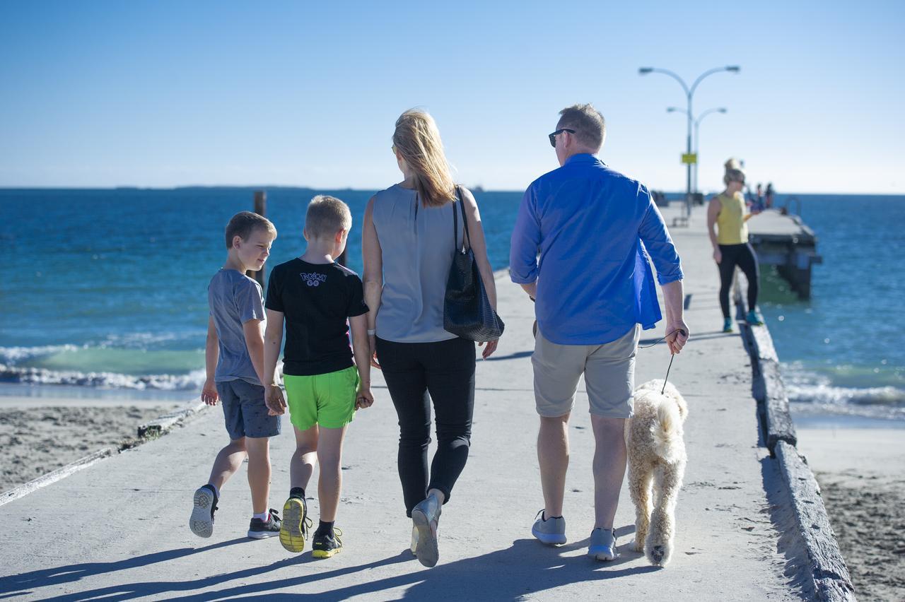 伍德曼点发现假日公园 Coogee 外观 照片